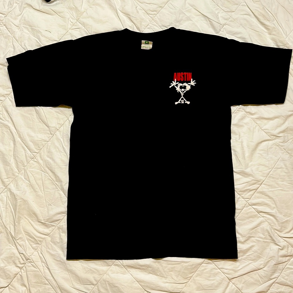 2009 Pearl Jam concert tshirt